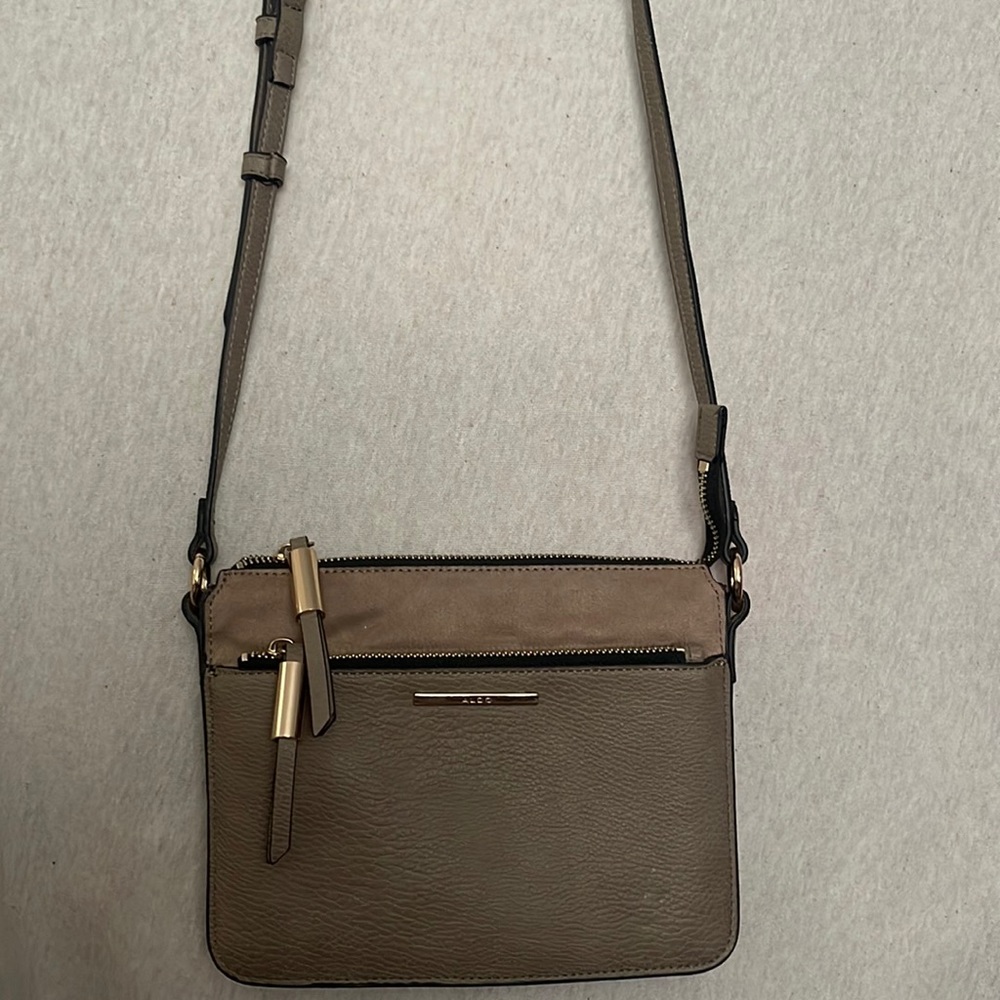 ALDO leather handbag small shoulder crossbody bag size small